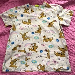 Scooby-Doo scrub top